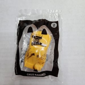 2022 McDonald's Toy #2 Cars on the Road Cruz Ramirez